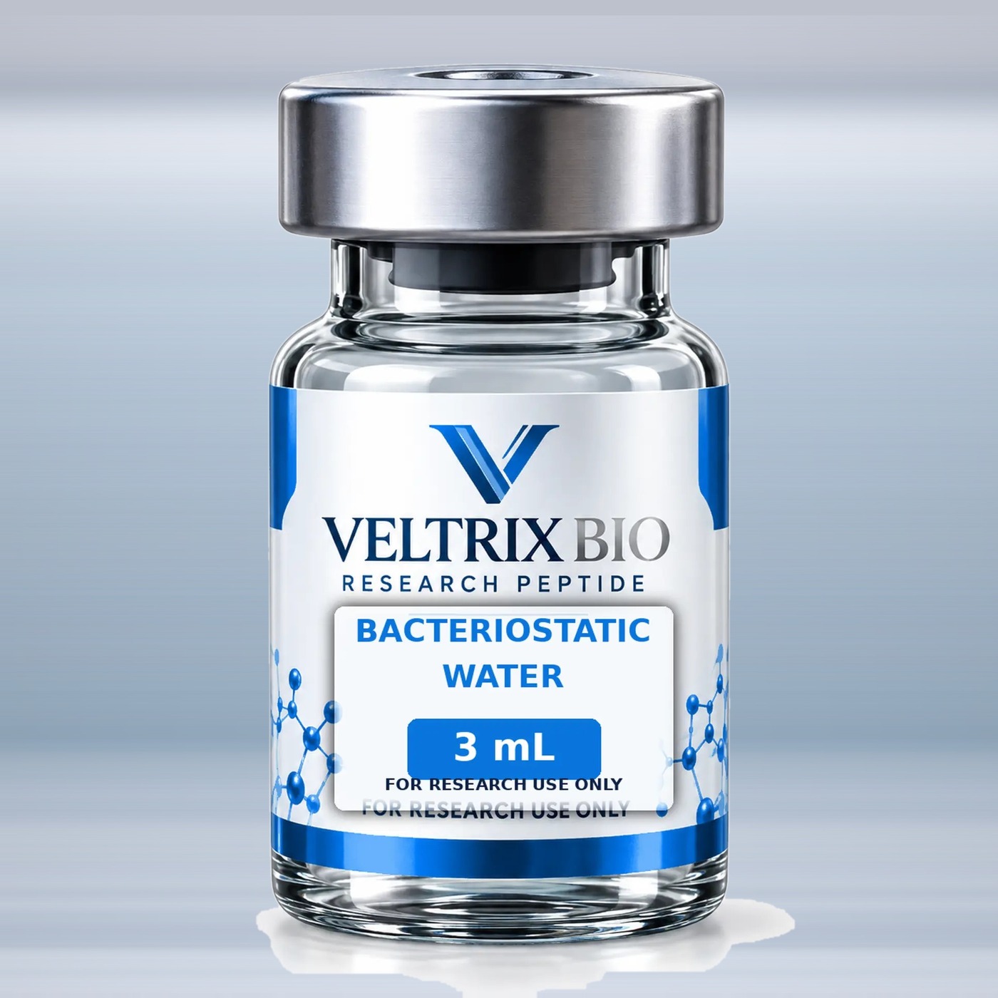 Bacteriostatic Water — VELTRIX BIO research vial