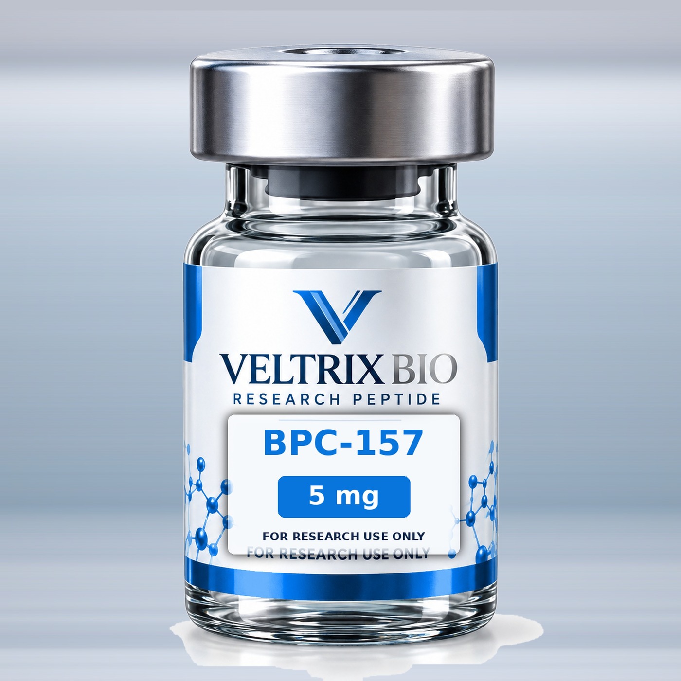 BPC-157 — VELTRIX BIO research vial