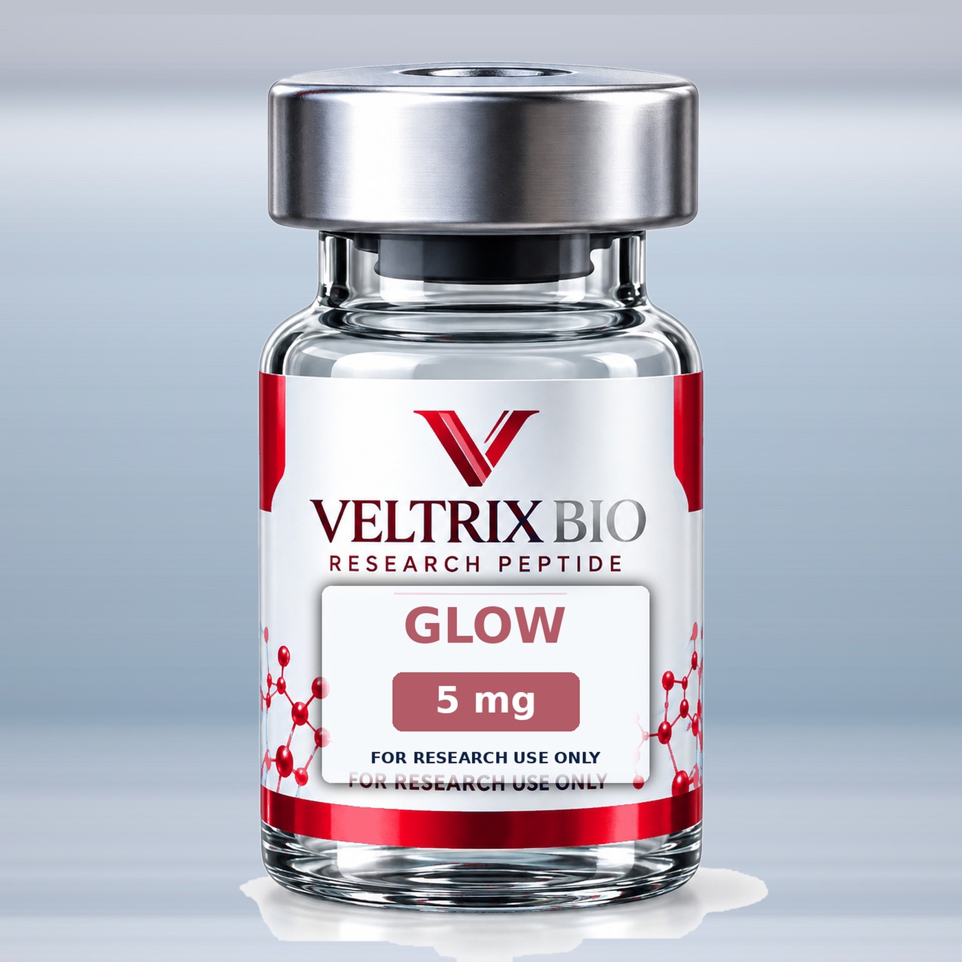 GLOW — VELTRIX BIO research vial