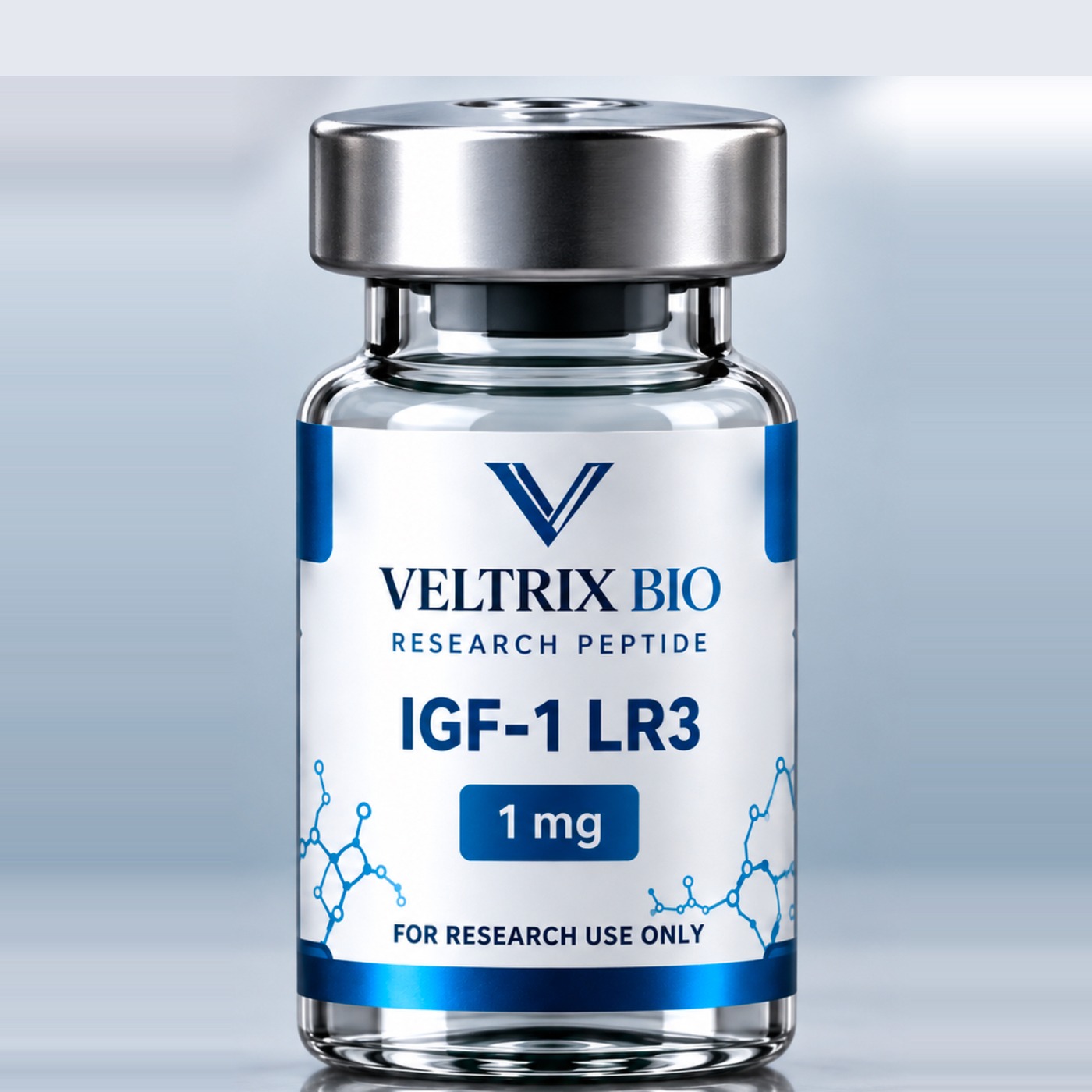 IGF-1 LR3 — VELTRIX BIO research vial