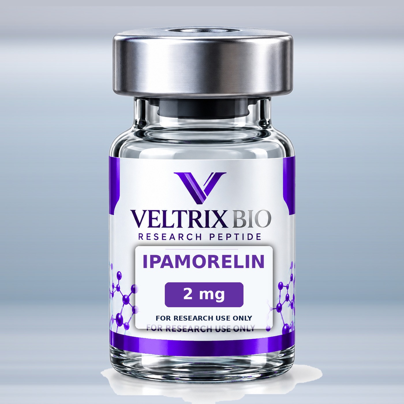 Ipamorelin — VELTRIX BIO research vial