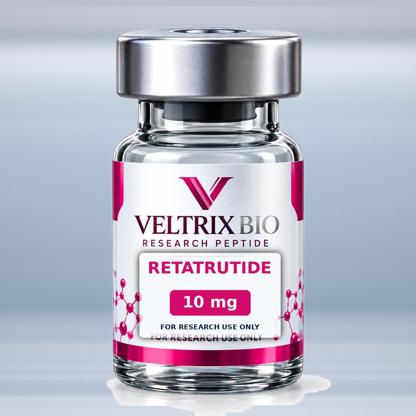 Retatrutide — VELTRIX BIO research vial
