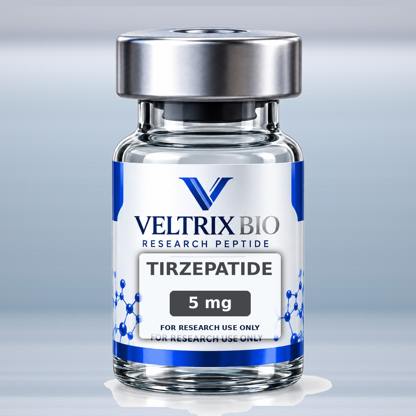 Tirzepatide — VELTRIX BIO research vial
